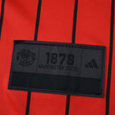 Camiseta de aficionado de béisbol del Manchester United para hombre, prepartido 25/26 - Roja