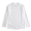 Camiseta de manga larga de jugador del Real Madrid 24/25 para hombre - Blanca