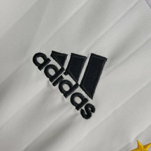 Camiseta retro de local de la selección alemana I 2006, camiseta de aficionado Adidas para hombre, blanca