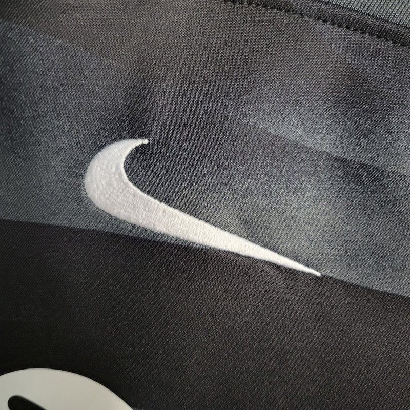 Camiseta Nike de portero del Barcelona 23/24 para hombre - Negra