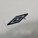 Camiseta retro de aficionado del Manchester United Third III 99/00 para hombre - Blanca