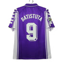Camiseta retro local de la Fiorentina I 99/00 Fila Fan para hombre - Morado