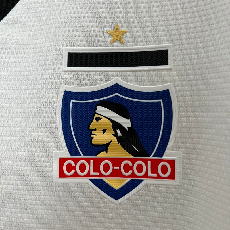 Camiseta de aficionado Colo Colo Home I 24/25 para hombre - Blanca