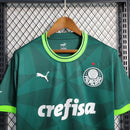 Camiseta de aficionado Puma Palmeiras Home 23/24 para hombre - Verde