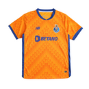 Camiseta de aficionado New Balance Porto Away II 24/25 para hombre - Naranja