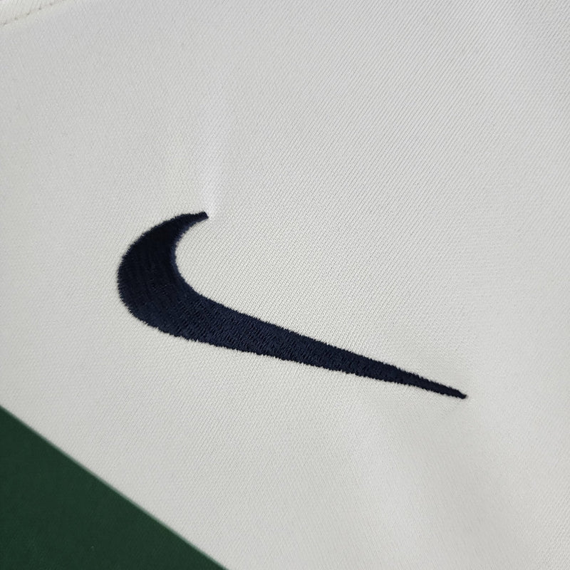Camiseta Nike de visitante de la selección nacional de Portugal 22/23 para hombre - Blanco roto