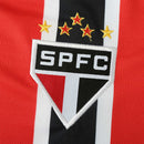 Camiseta de visitante del São Paulo II - Manga larga 24/25 para hombre - Tricolor