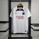 Camiseta de entrenamiento Nike para hombre del PSG 23/24 - Paris Saint Germain - Blanco