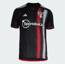 Camiseta adidas São Paulo Tercera III 23/24 - Hombre - Negro