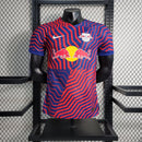 Camiseta Nike de jugador del RB Leipzig II 23/24 para hombre - Azul y rojo