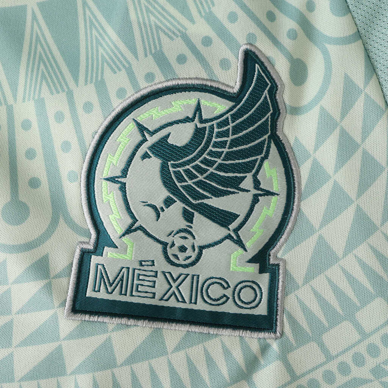 Camiseta de aficionado de la Selección Nacional de México II (24/25) - Verde