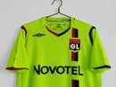 Camiseta retro de visitante II del Lyon 08/09 para hombre - Verde