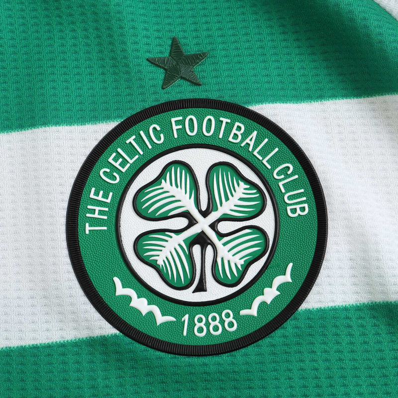 Camiseta local del Celtic 24/25 para hombre - Verde