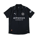 Camiseta de visitante del Manchester City 2025/26 para hombre - Negra
