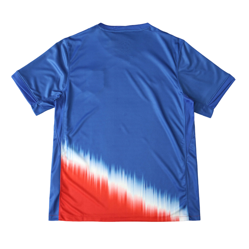 Camiseta de visitante de la selección nacional de EE. UU. II - Camiseta de aficionado para hombre 2024/25 - Azul