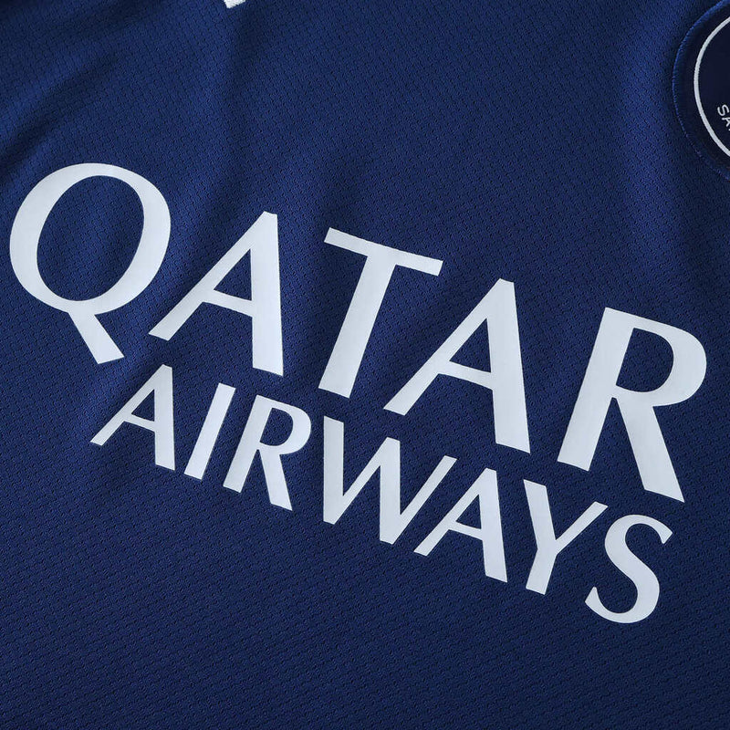 Camiseta de aficionado del PSG Wednesday IIII 24/25 para hombre - Azul