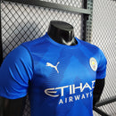 Camiseta de portero Puma del Manchester City 22/23 para hombre - Azul