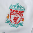 Camiseta retro de aficionado del Liverpool Away II 06/07 para hombre - Blanca