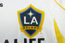 Camiseta Adidas de aficionado retro de LA Galaxy para hombre (local I 07/08) - Blanco