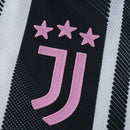 Camiseta de jugador local de la Juventus 25/26 - Blanco y negro