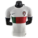 Camiseta Nike de visitante de la selección nacional de Portugal 22/23 para hombre - Blanco roto