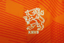 Camiseta retro de local de la selección nacional de Países Bajos 1992 para hombre - Naranja