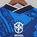 Camiseta Nike de la selección brasileña para hombre, edición especial para aficionados, azul