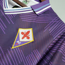 Camiseta retro de local de la Fiorentina 93/94 para hombre - Morada