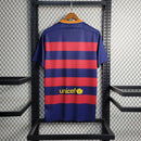 Camiseta retro del Barcelona 15/16 Nike Fan para hombre - Azul