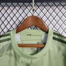 Camiseta Adidas de aficionado para mujer Los Ángeles Local 23/24 - Gris