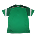Camiseta retro local de México 2014 para hombre, verde