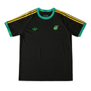 Camiseta Jamaica Originals Collection BOB MARLEY 24/25 Fan para hombre - Negra