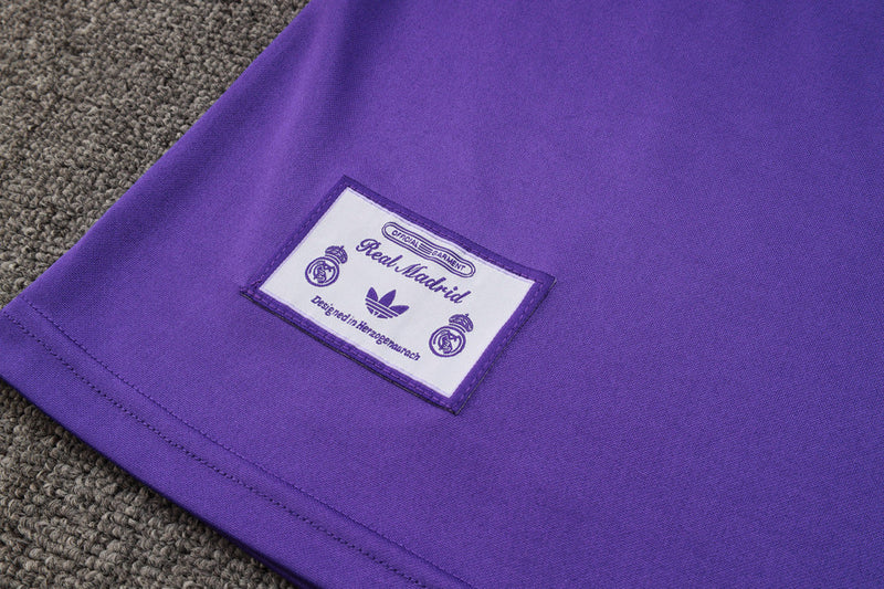 Real Madrid - Conjunto de entrenamiento - Chándal 25/26 Hombre - Morado