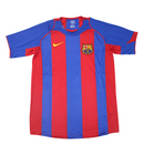 Camiseta retro del Barcelona 04/05 para hombre -