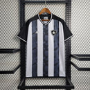 Camiseta de aficionado Kappa del Botafogo Home 19/20 para hombre - Blanco y negro