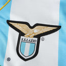 Camiseta retro de local de la Lazio I 99/00 para hombre - Azul y blanco