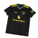 Camiseta de aficionado del Manchester United 2025/26 para hombre - Negra