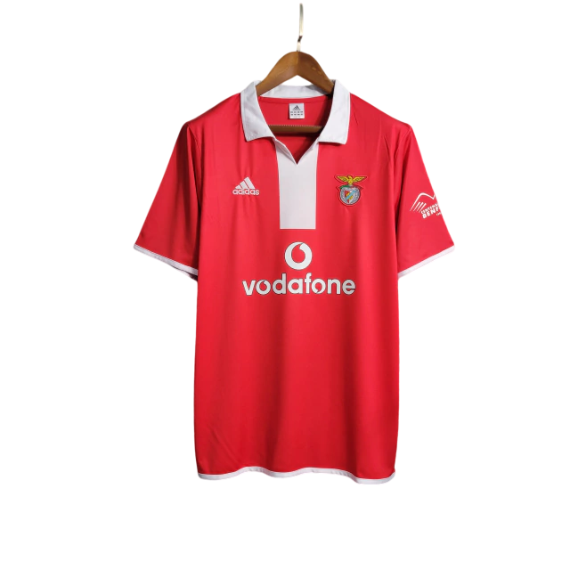 Camiseta retro del Benfica I 04/05 Adidas Fan para hombre - Roja