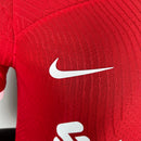 Camiseta Nike de visitante del Liverpool 23/24 para hombre - Roja