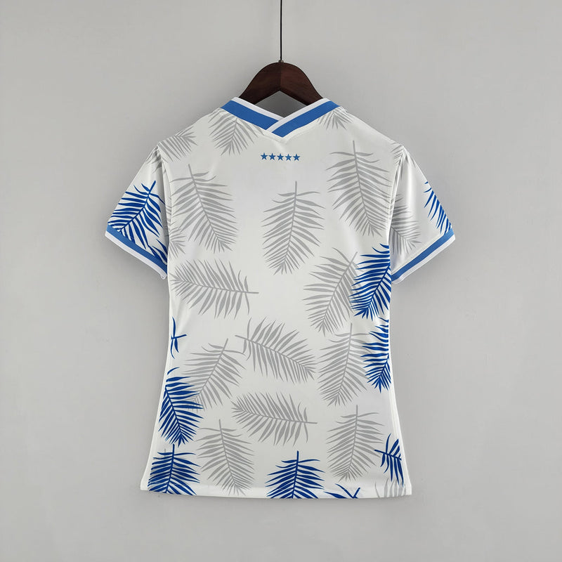 Camiseta Nike de la selección brasileña para mujer, edición especial para aficionados, color blanco