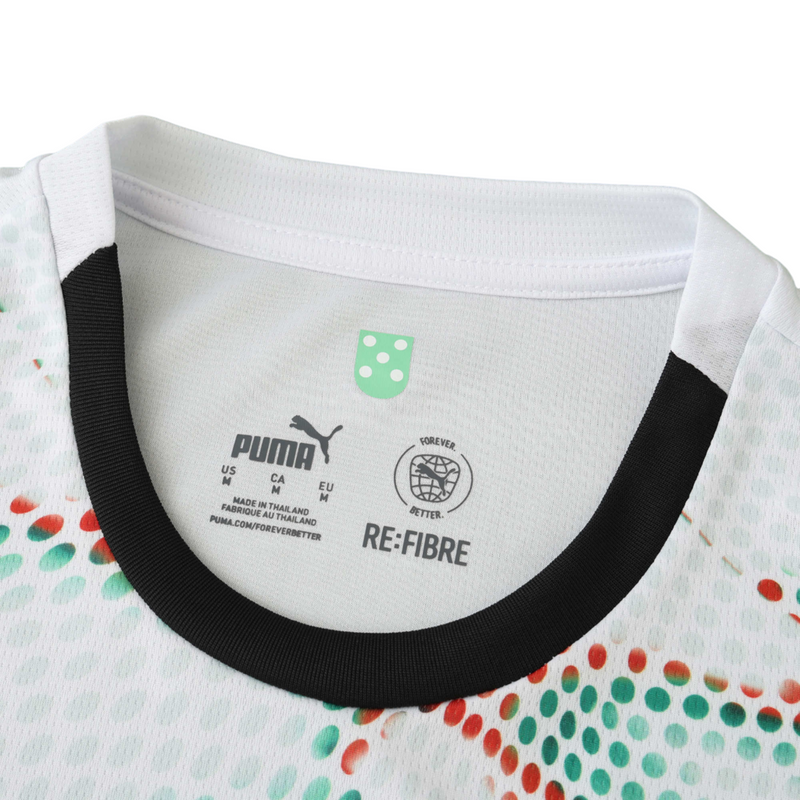 Camiseta visitante de la selección nacional de Portugal II - Camiseta de aficionado para hombre 2025/26 - Blanca