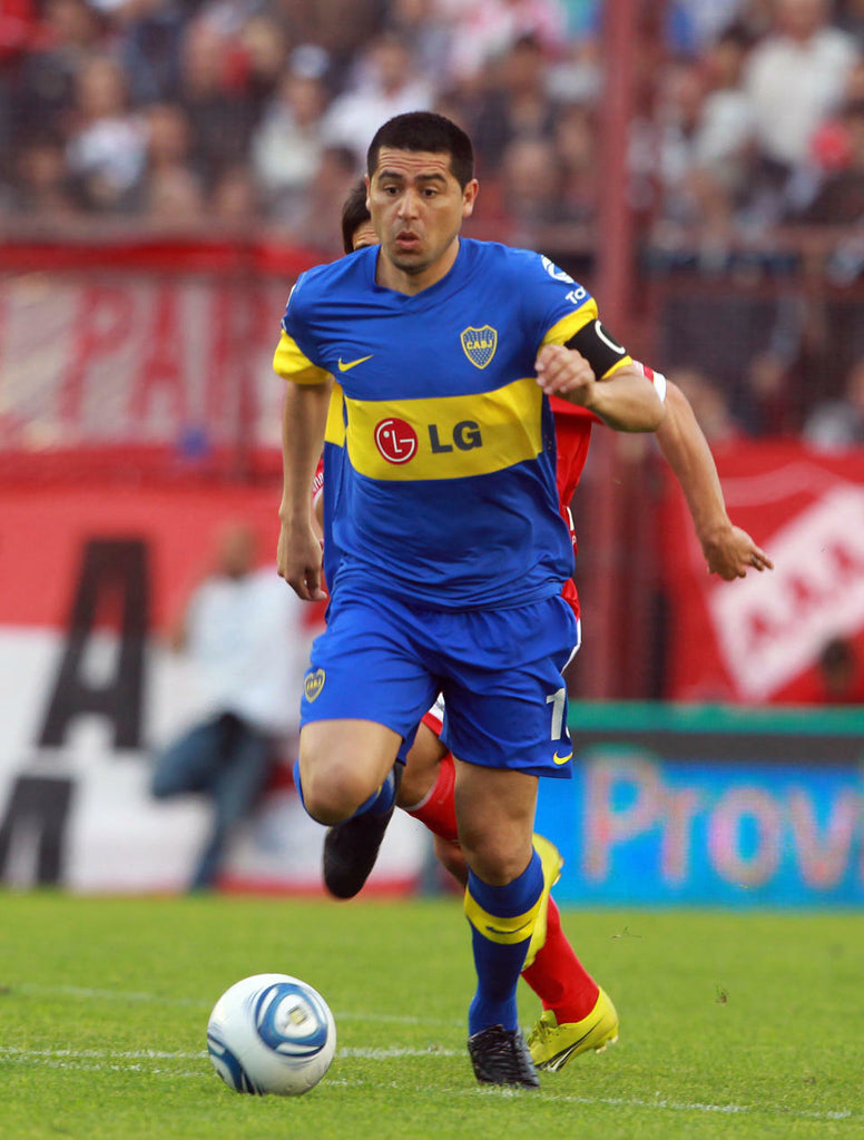 Camiseta Nike retro de Boca Juniors I 11/12 para hombre - Azul