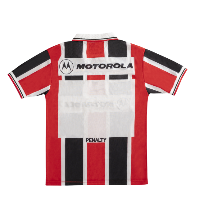 Camiseta São Paulo Retro Reserva 2000 hombre tricolor