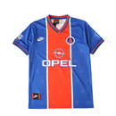 Camiseta retro local del PSG (Paris Saint Germain, 95/96) Nike para hombre - Azul