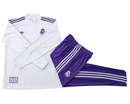 Real Madrid - Conjunto de entrenamiento - Chándal para hombre 25/26 - blanco y morado