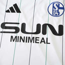Camiseta de aficionado del Schalke 04 Visitante II 24/25 para hombre - Blanca