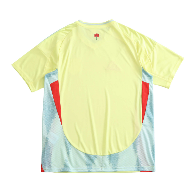 Camiseta de la selección española visitante II - Camiseta de aficionado para hombre 2024/25 - Amarilla