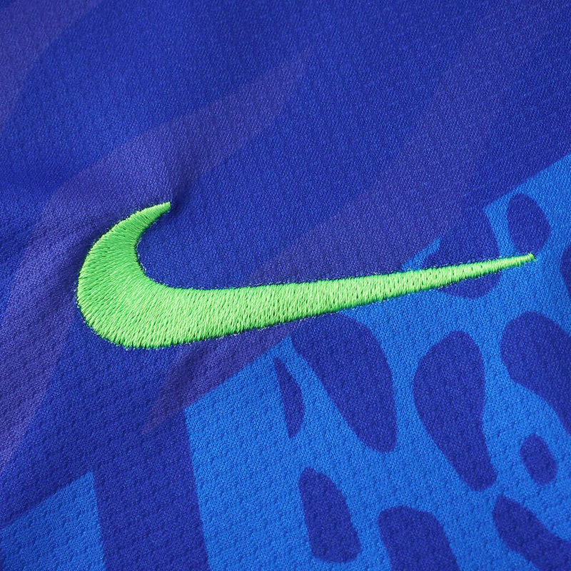 Camiseta de visitante de la selección brasileña 2025/26 (azul)