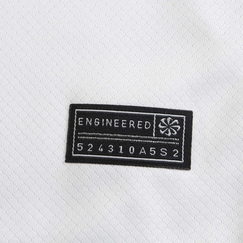 Camiseta de local de la selección nacional de Turquía 2024/25 para hombre - Blanca