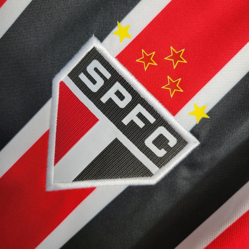 Camiseta de aficionado São Paulo II 23/24 Adidas Hombre - Tricolor